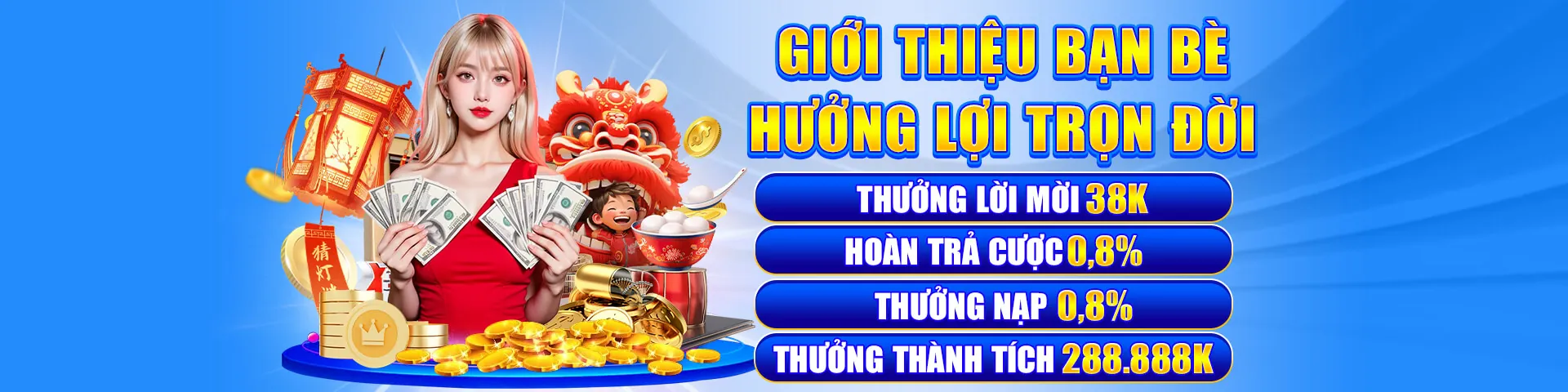 Ưu đãi nạp lại Bongvip